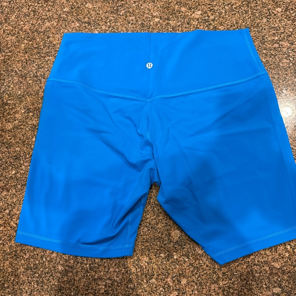 Size 14 Lululemon shorts